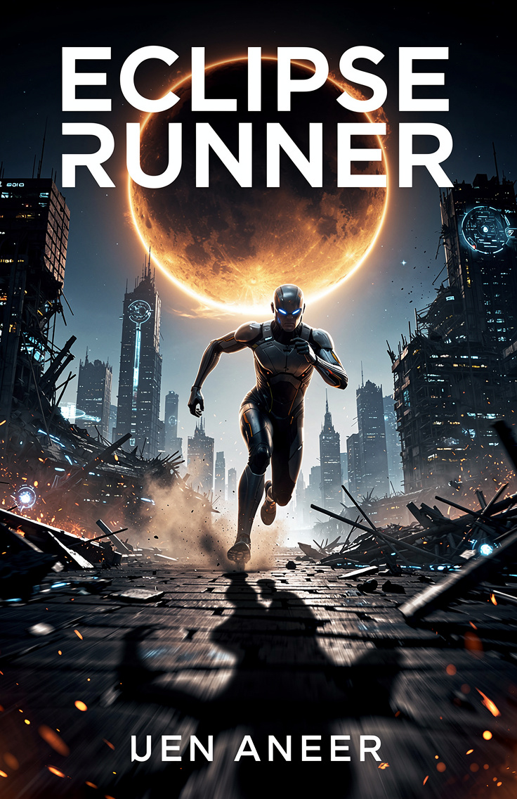 A solar eclipse marks the opening of a forbidden desert expanse. A nomadic tracker is hired to retrieve a priceless relic but must face a rival hunter and a curse tied to the sands.