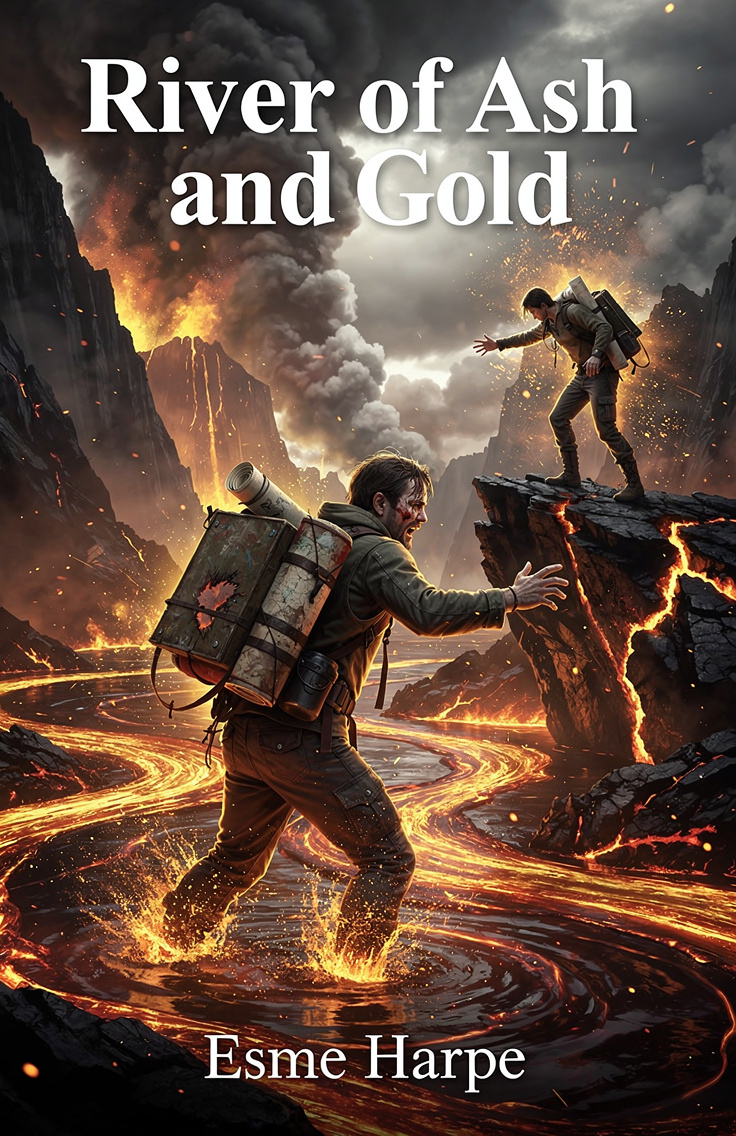 Following a volcanic eruption, a daring cartographer braves a treacherous, newly-formed river to rescue a friend and map a land filled with molten beauty and hidden dangers.