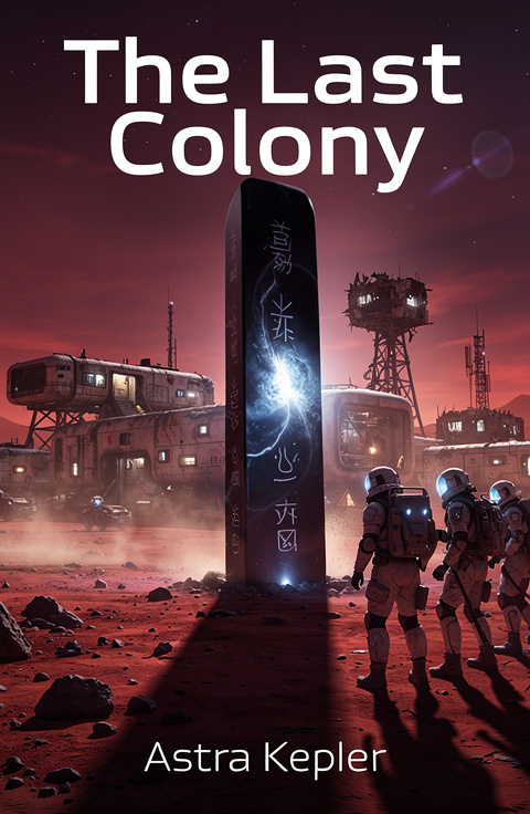 Earth’s final surviving colony on a distant planet uncovers an alien conspiracy that may be the key to humanity’s survival—or its extinction.