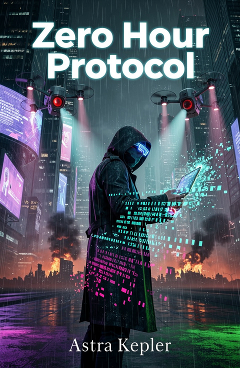 A future in which humanity is ruled by a mega-corporation uses an AI surveillance system to control every aspect of life. One hacker discovers a flaw in the system and uncovers a plot to destroy Earth’s last remaining free cities.