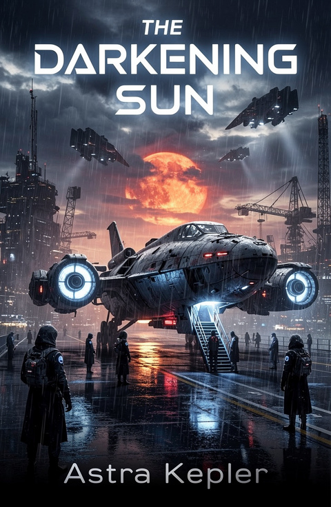 When a brilliant physicist predicts the sun is about to explode, a secret society races to launch the last hope for human survival—only to realize that they are being hunted by an unknown, intergalactic enemy.