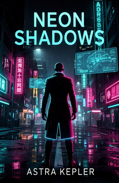 In a city powered by holographic illusions, a detective must navigate a world where nothing is as it seems and every ally could be an enemy with motives tied to a secret technology.