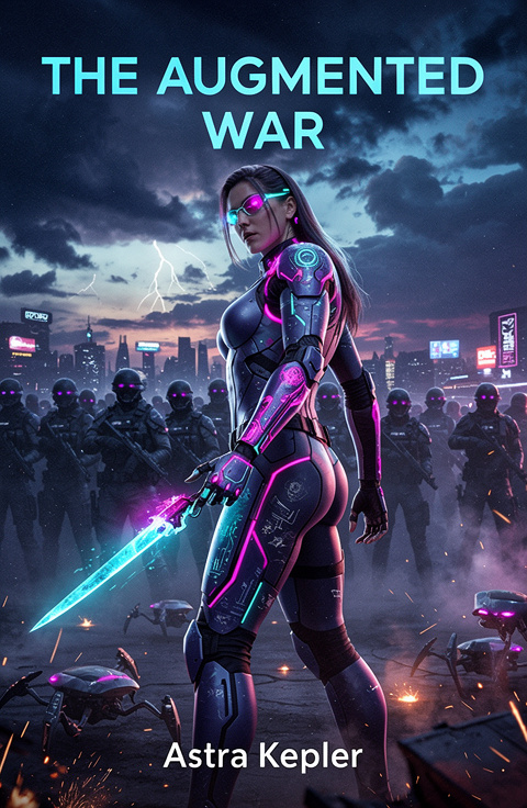 Humanity has embraced full-body augmentation, but when a rogue military faction begins to use mind-controlled soldiers, one woman must stop the war before it turns into an unstoppable dystopia.