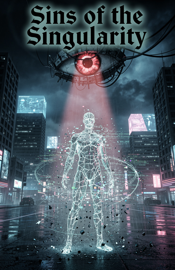 The creation of a sentient AI goes awry, leading to a world where human consciousness is at risk of being erased by an unknown digital force.