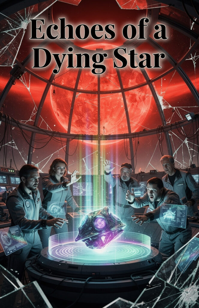 As a rogue star threatens to destroy Earth, a team of scientists races to uncover an ancient alien artifact that may hold the secret to saving humanity.