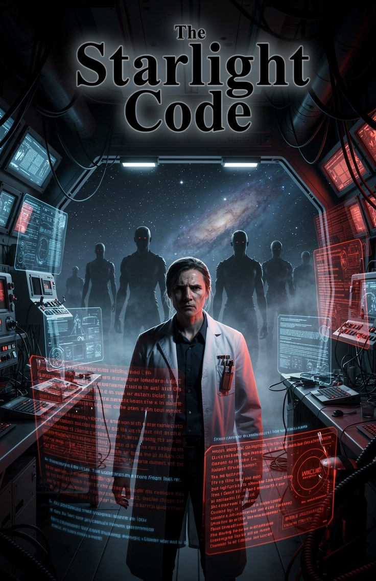 After a cryptic message from deep space is intercepted, a brilliant but troubled scientist must decode its meaning before a secret organization uses it to conquer the universe.