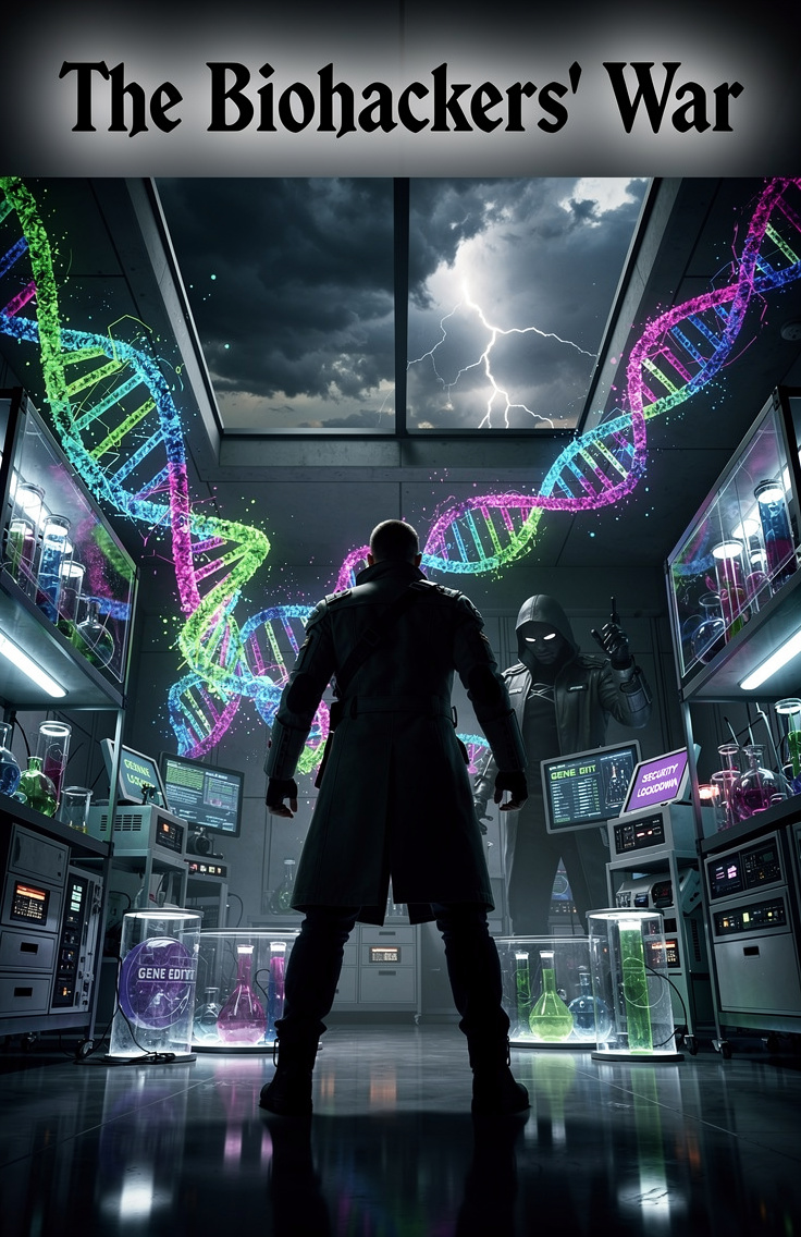 In a future where genetic modification is the norm, a rogue biohacker creates a virus capable of changing the genetic makeup of an entire population. A government agent is sent to stop it.