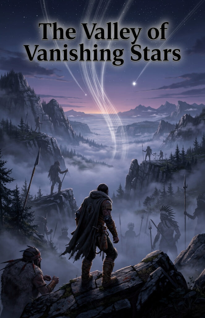 A daring mountaineer and a poet team up to find a hidden valley where stars appear to fall to the earth—only to discover that the valley holds a deadly secret guarded by an ancient tribe.