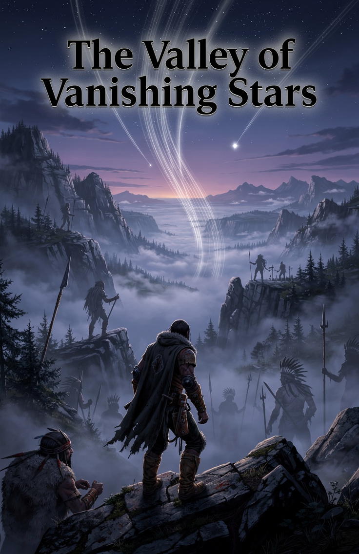 A daring mountaineer and a poet team up to find a hidden valley where stars appear to fall to the earth—only to discover that the valley holds a deadly secret guarded by an ancient tribe.