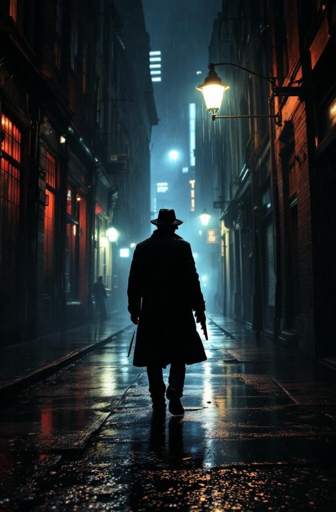 A down-and-out detective is pulled into a complex case involving a string of murders that all seem to tie back to a single person—someone from his past who he thought was long gone.