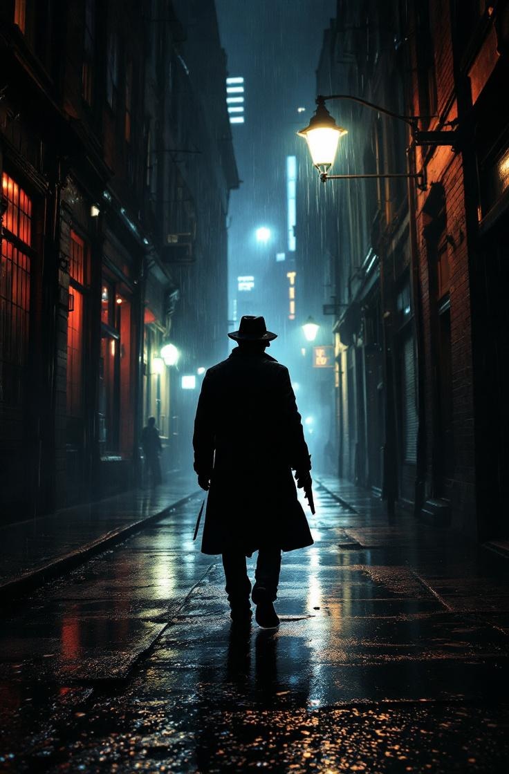 A down-and-out detective is pulled into a complex case involving a string of murders that all seem to tie back to a single person—someone from his past who he thought was long gone.