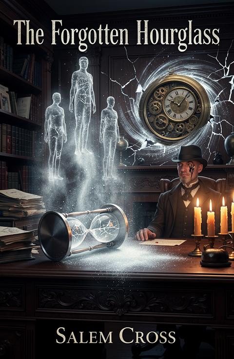 When a cursed hourglass is found, time begins to unravel. Each turn brings the protagonist closer to the truth about an unsolved murder from a century ago.