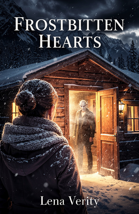 A woman stranded in a snowstorm seeks refuge in a mountain lodge, only to find herself falling for a man who doesn’t seem entirely human.